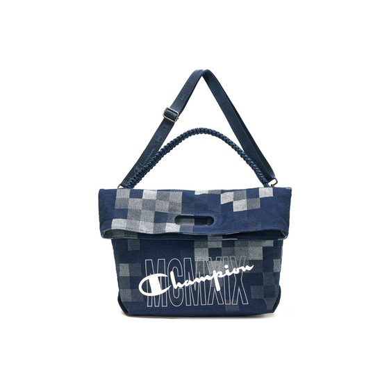 
[Ding Yuxi recommends] Champion shoulder bag spring folding bag women's large capacity crossbody bag backpack summer