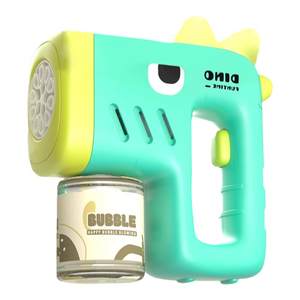 2025 new bubble machine children's handheld stick internet celebrity full-automatic electric bubble blowing gun toy infant boy and girl
