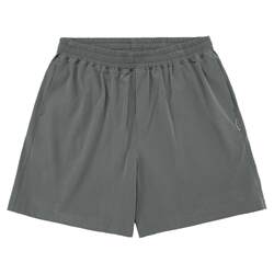 bdpowerup quick-drying lightweight woven shorts men's simple solid color outdoor loose casual quarter-crop pants