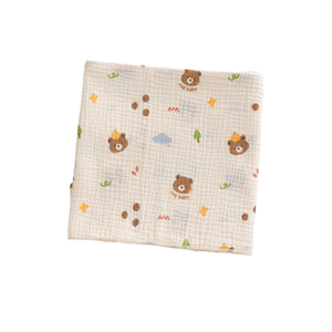 
Summer thin swaddle newborn pure cotton swag single skin-friendly breathable delivery room swaddling towel multi-purpose baby blanket
