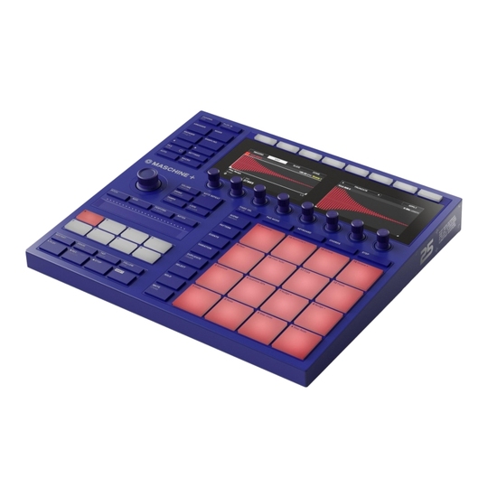 NI Maschine+ DJコントローラー - ドラムマシン & 電磁パッド