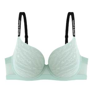 
Yiqian Oxygen Cup 2.0 Large breasts, small and traceless underwear for women in summer, ultra-thin breathable large size full cup bra