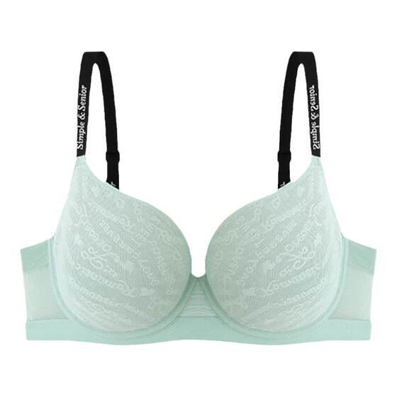 
Yiqian Oxygen Cup 2.0 Large Breast Revealing Small Seamless Underwear Women's Summer Ultra-Thin Invisible Large Size Full Cup Bra