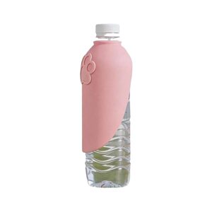 
Dog travel water cup, portable pet walking dog drinking water dispenser, universal water cup, kettle, foldable silicone cover