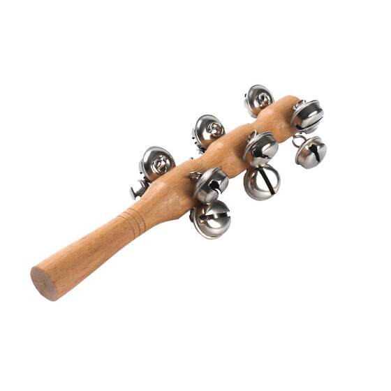 Orff percussion instrument children's rattle ringing ring 21 ring stick ringing kindergarten music teaching aids children's pursuit training