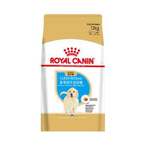 
[Self-operated] Royal Canin Golden Retriever Puppy Full Price Food Large Dog Golden Retriever Special Dog Main Food AGR29/12KG