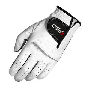 PGM Golf Gloves Men's Imported Lambskin Leather Non-slip Wear-resistant Club Gloves Frisbee Left and Right Hands