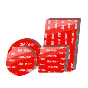 3M car special waterproof foam sponge double -sided glue
