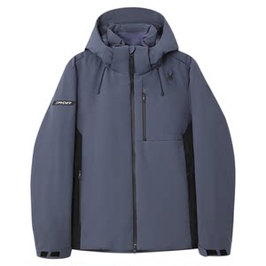 
SPYDER spider autumn and winter men's electric heating system detachable hooded cotton outdoor warm jacket 25EF205M