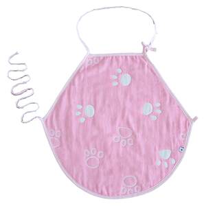 Adults four seasons pure cotton gauze bellyband thin belly protection adult stomach protection cold pocket men and women bellyband pajamas
