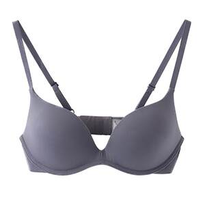 Japan's ultra -fine dan, light and breathable steel ring comfortable gathered chest, small chest underwear female light faceless bra