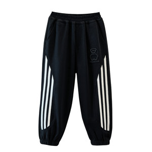 
Boys' pants spring 2026 new sports casual pants junior high school boys spring and autumn clothing handsome loose sweatpants trendy