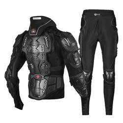 Motorcycle anti-fall armor suit off-road rider