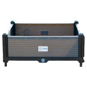 Tasha's garden planting box planting artifact artifact plastic flowerpot balcony top vegetable planting box rectangle
