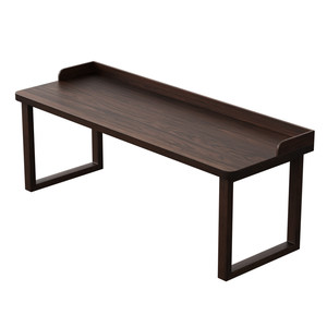 
North American ash wood large board desk writing table all solid wood workbench office desk sofa behind home computer table