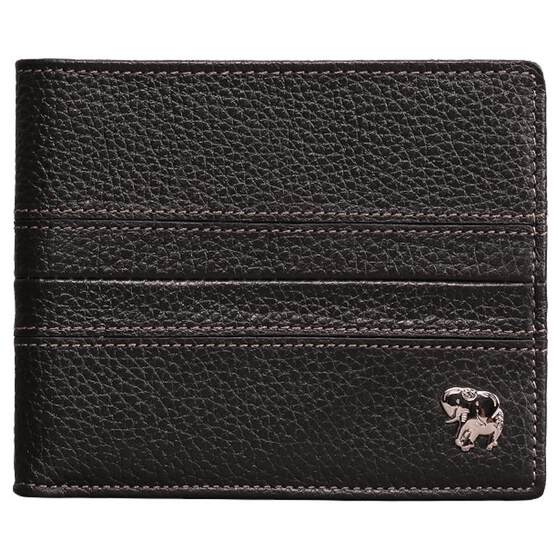 
Lightweight wallet for men's teenagers' special leather thin coin wallet for boys' cowhide men's card bag