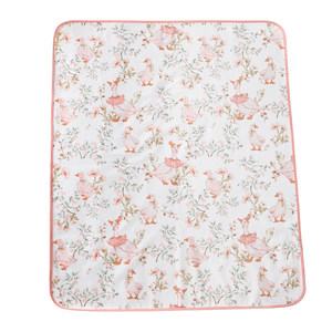
Baby diaper pad pure cotton breathable summer waterproof washable children's baby class A maternal and infant grade anti-diaper pad aunt pad