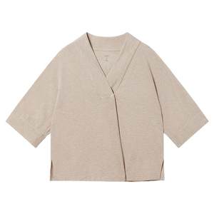 
Nest Designs Nursing Tops Spring and Summer Women's Maternity Clothes Confinement Clothes Postpartum Nursing Clothes Maternity Pants