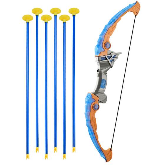 Children's bow, arrow toy set shooting archery full set of entry -off kindergarten shooting crossbow target suction cup outdoor boys puzzle