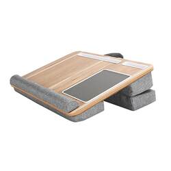 mumucc lazy table can be increased with cushion solid wood table
