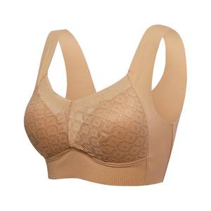 Comet Angel lifting without marks lace sexy vest fixing cup underwear collection secondary breasts without steel ring latex bra
