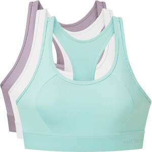
Keep Sports Bra Quick-drying Women's Bra Yoga Fitness High-Intensity Shockproof Running Training Yoga Wear Vest