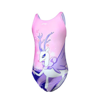 Li Ning Children's Body Triangle Swimsuit

