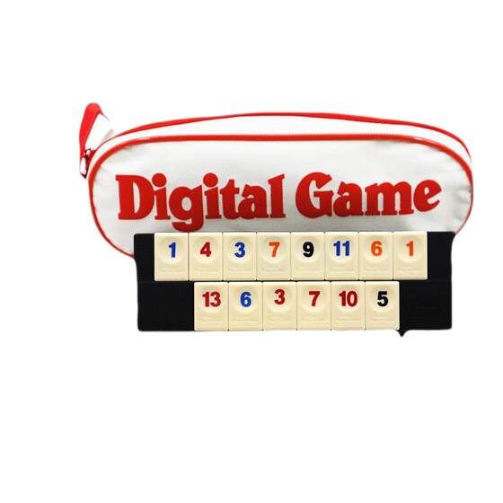 
Little Darling Digital Mahjong Israeli Mahjong Digital Card Game Chess Deluxe Edition Board Game Toy