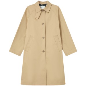 [New Product] BEANPOLE 25 autumn and winter women's light and mature, elegant, intelligent and mid-length windbreaker jacket