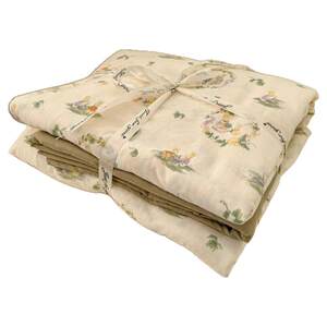 
Class A double-layer gauze bed four-piece set pure cotton new pastoral bed sheet quilt cover dormitory three-piece set 4