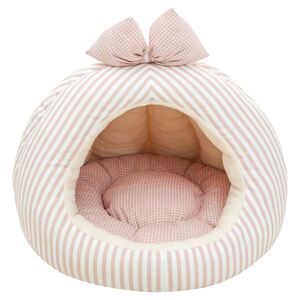 
Cat nest for all seasons, removable and washable cat bed, cat sleeping nest, semi-enclosed safe pet doghouse, dog house sleeping nest