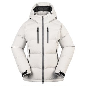 
Black Ice Winter 800 Puff Down Jacket Women's Outdoor Three-Proof Goose Down Down Jacket Warm Jacket 8614