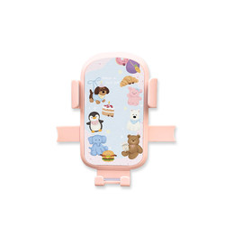 Cute puppy electric car mobile phone stand 2025 new shock-proof waterproof bicycle battery car universal stand