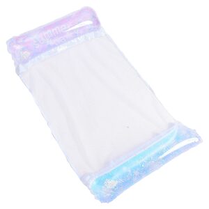 Swimming pool floating bed, water play, floating mat, net hammock, inflatable floating blanket, water bed, adult swimming bed, magic carpet, water floating artifact