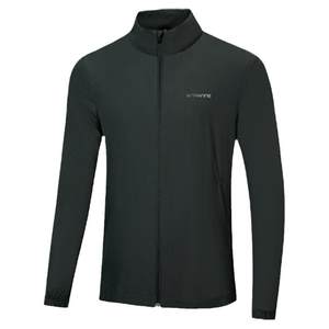 
361 Degree Sports Jacket Men's Autumn and Winter 2025 New Charge Woven Windbreaker Plus Velvet Warm Jacket for Teenagers