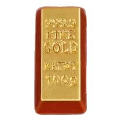 Opening and moving creative gold brick alloy ornaments mini gold bars to attract wealth and ingot home decoration desktop friends