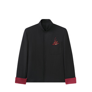 
JIECHI Fei Mo Danqing New Chinese Style National Style Casual Loose Suit Jacket Men's Design Suit