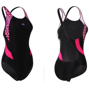 Yingfa children's swimsuit quick-drying anti-chlorine professional training for girls big children one-piece triangle competition racing sports swimsuit
