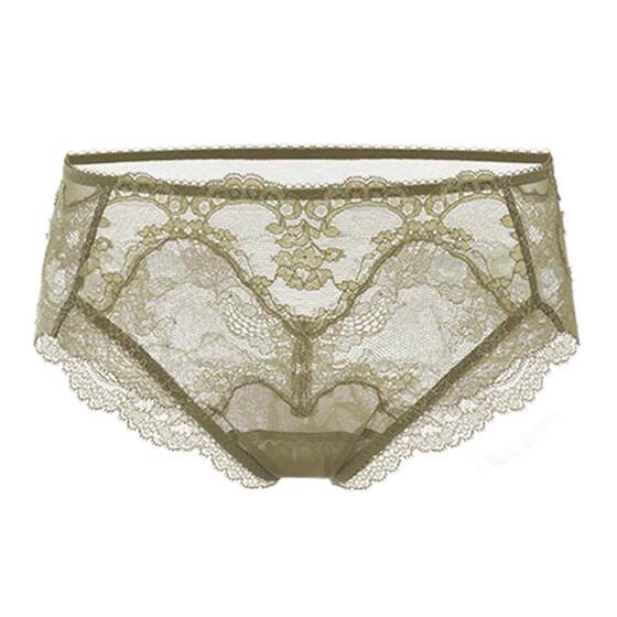 
Lankan French sweet underwear high quality mid-waist briefs neoclassical LC22XU1