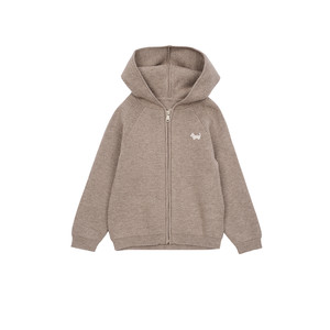 BNBU Children's Sweater 2026 Autumn New Girls Wool Jacket Fashionable Baby Knitted Cardigan Baby Men's Clothing