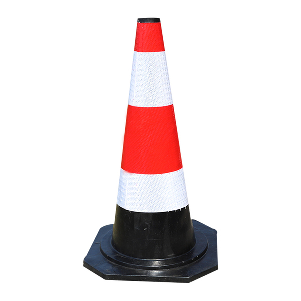 Rubber road cone reflective ice cream bucket safety | Across the sky ...