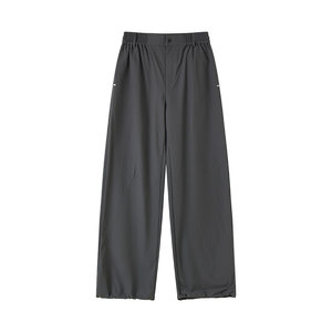 
ttelen spring and summer casual straight-tire quick-drying pants fitness sports pants men's loose cool breathable outdoor trousers