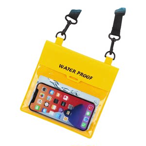 
High-perspective sealed waterproof bag for diving, outdoor rafting, hanging neck, mobile phone waterproof bag, hot spring, touchable, photo taking and swimming
