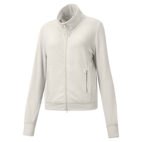 
SW Sports Jacket Women's Casual Cardigan Zipper Sweater Fleece Liner Women's Slim Fit Top Polar Fleece
