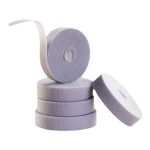 
Data cable storage artifact Velcro cable management tie computer harness binding wire storage fixed desktop cable manager