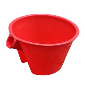 
Agricultural manure scoop, durable thickened tendon plastic water scoop, long handle for pouring water on the ground, household garden scooping water