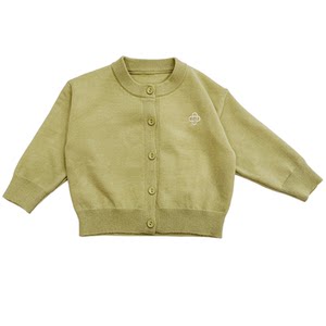 
Tightly weaving thin thread ~ giant soft and glutinous boy embroidered sweater for children in spring and autumn
