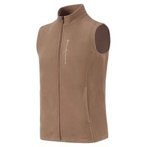 
Viagra autumn and winter fleece vest sports jacket for men outdoor running windproof collar warm clothing for women vest top