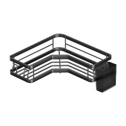 Bathroom storage rack without punching wall-mounted storage rack