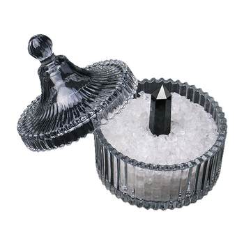 Runyangshi natural crystal gravel degaussing bowl